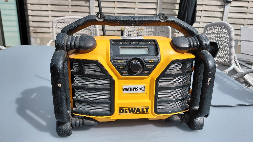 Werfradio, Ophalen, Gebruikt, Bouwradio