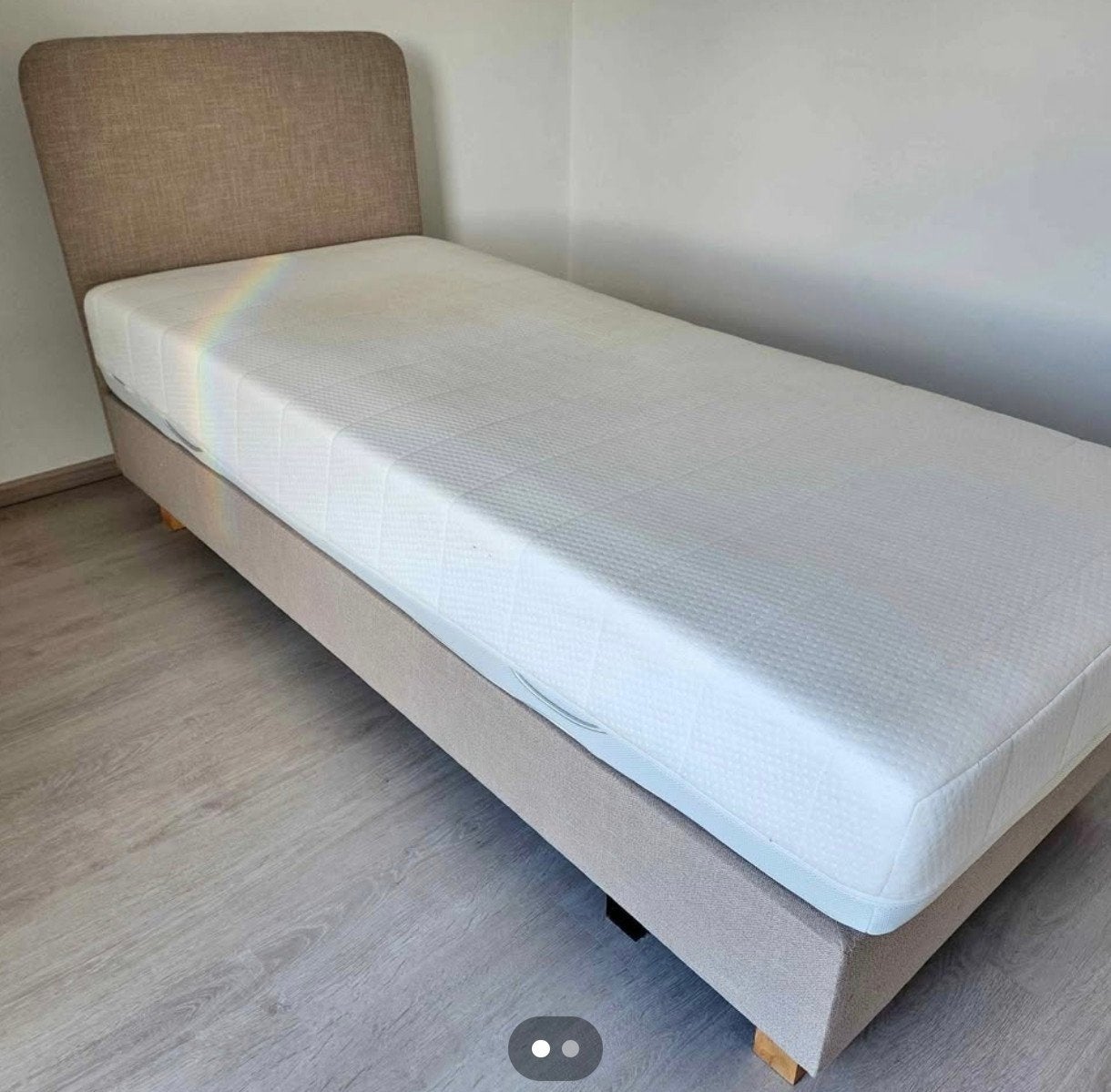 lit boxspring, Enlèvement