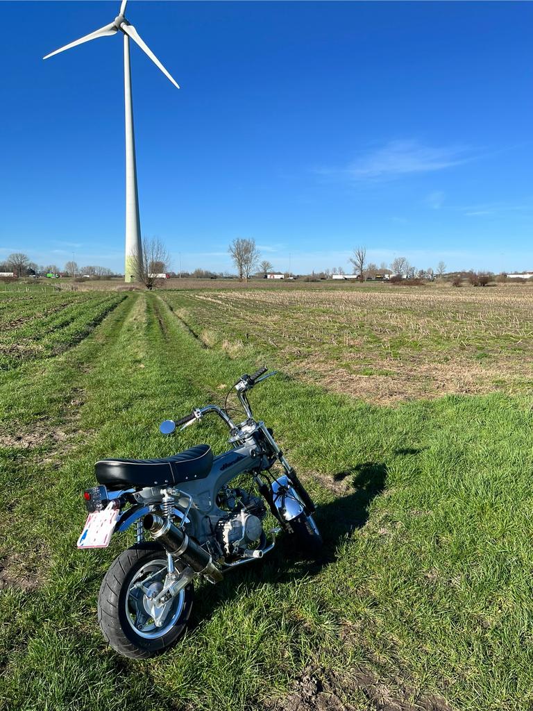 Dax 125, Motoren, Occasion, Particulier, 125 cc, 11 kW of minder