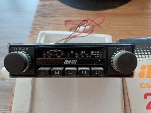 as audio Sonic csr 1800 stereo 2x5 watt nieuw, Ophalen, Nieuw