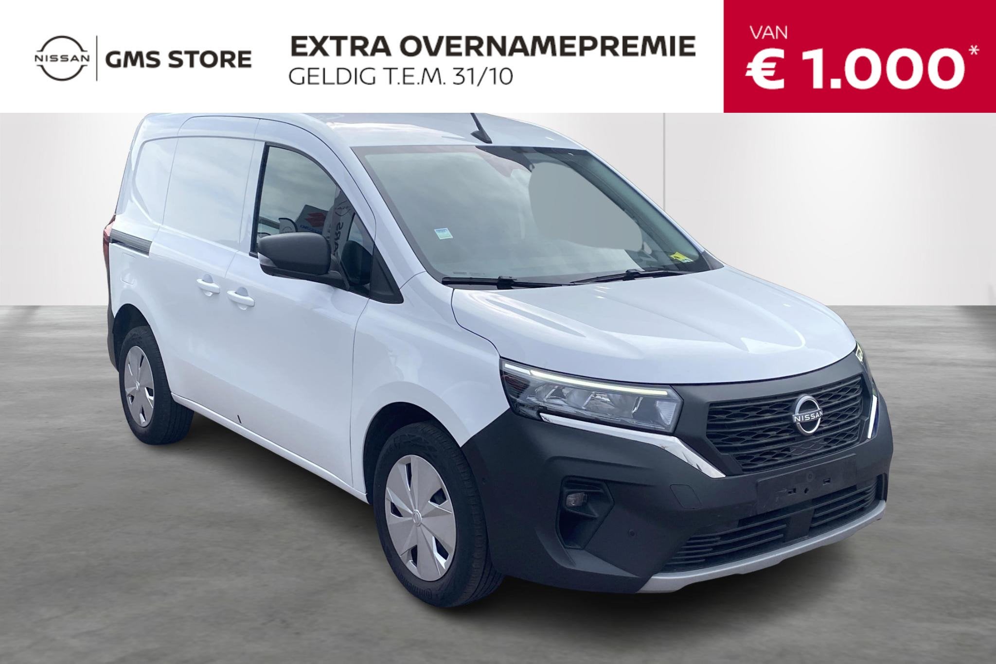 Nissan Townstar Van L1H1 DIG-T 130 MT N-Connecta, Autos, https://public.car-pass.be/vhr/8f12ee36-6593-40f0-8dac-94d106bcb95b, Autres modèles