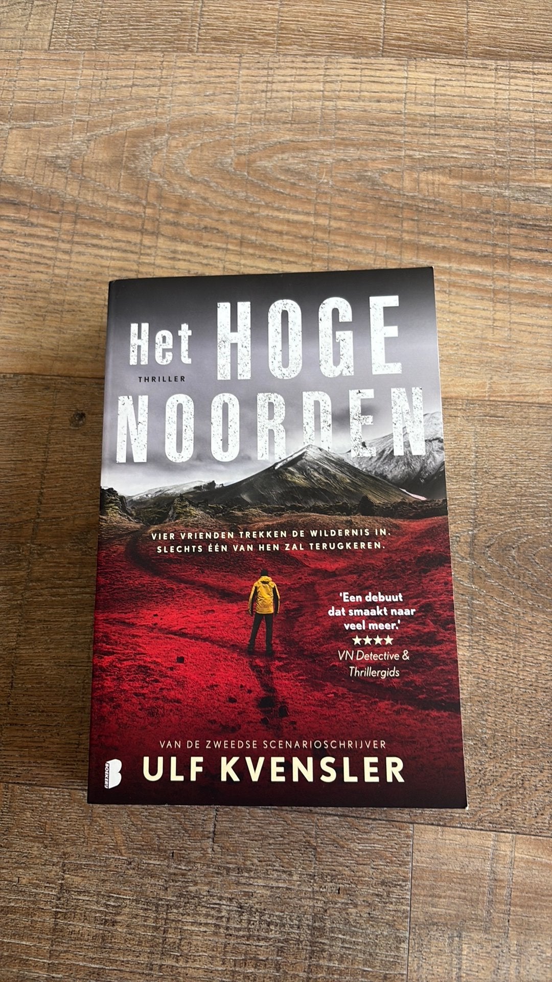 Ulf Kvensler - Het hoge noorden, Ophalen, Ulf Kvensler