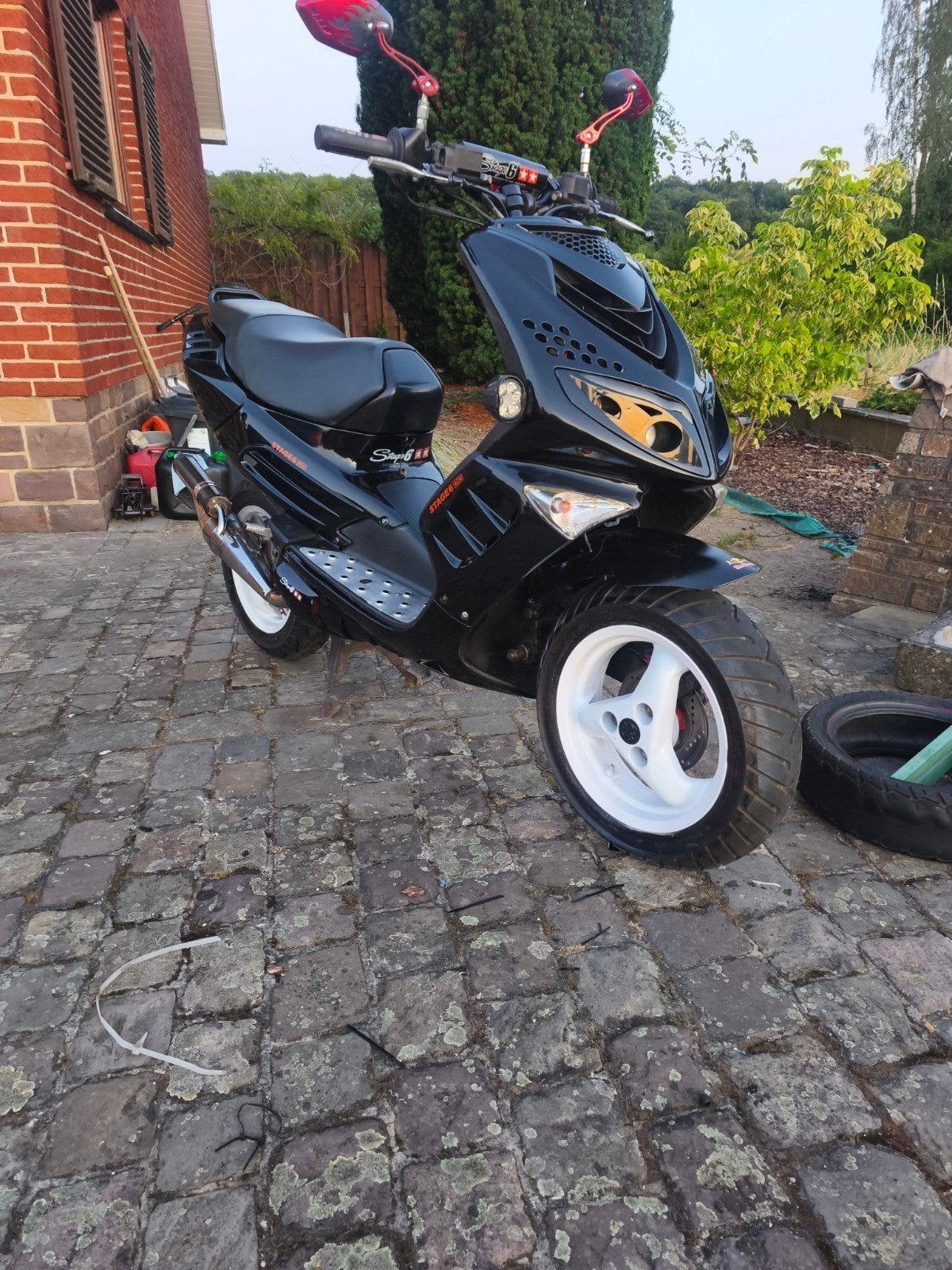 Peugeot speedfight 2, Speedfight