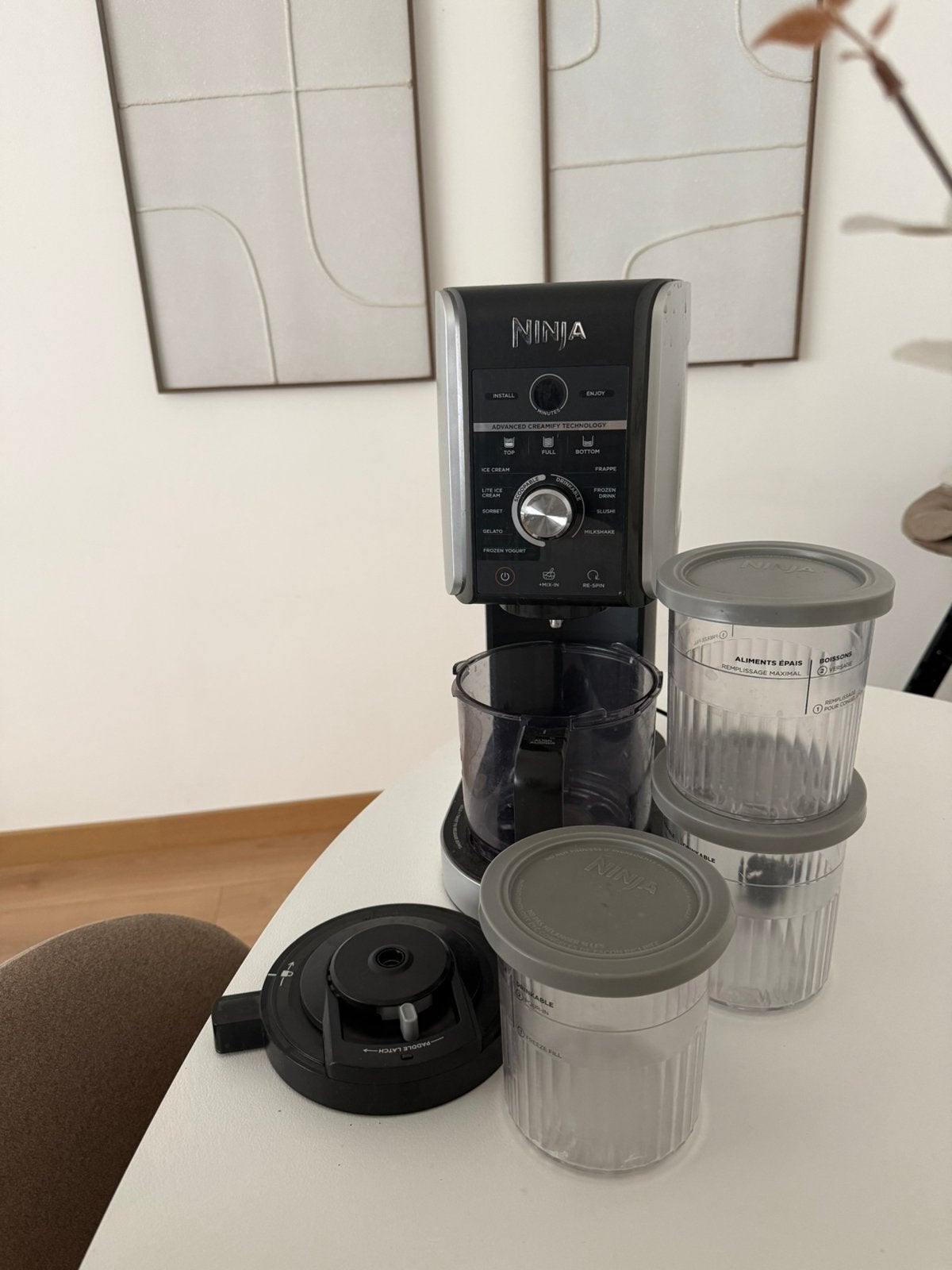 Ninja CREAMi Deluxe NC501EU., Enlèvement ou Envoi, Comme neuf