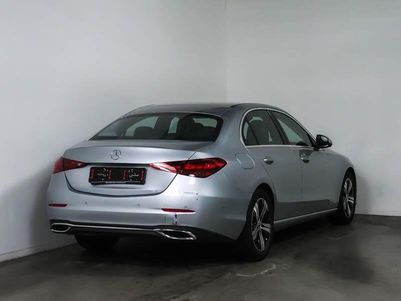 Mercedes-Benz C-Klasse 180 Berline Luxury Line | 360° Camer, Argent ou Gris, Achat, 1800 kg, 1496 cm³