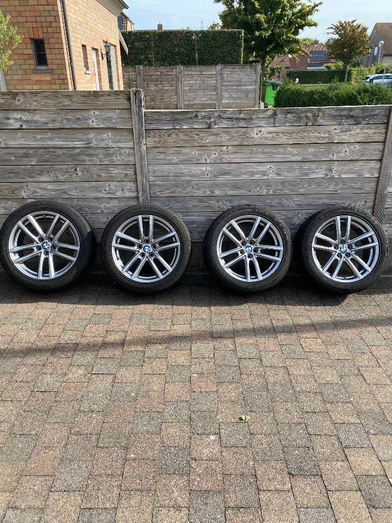 velgen en banden, Auto-onderdelen, Ophalen, 18 inch, Winterbanden, Band(en)