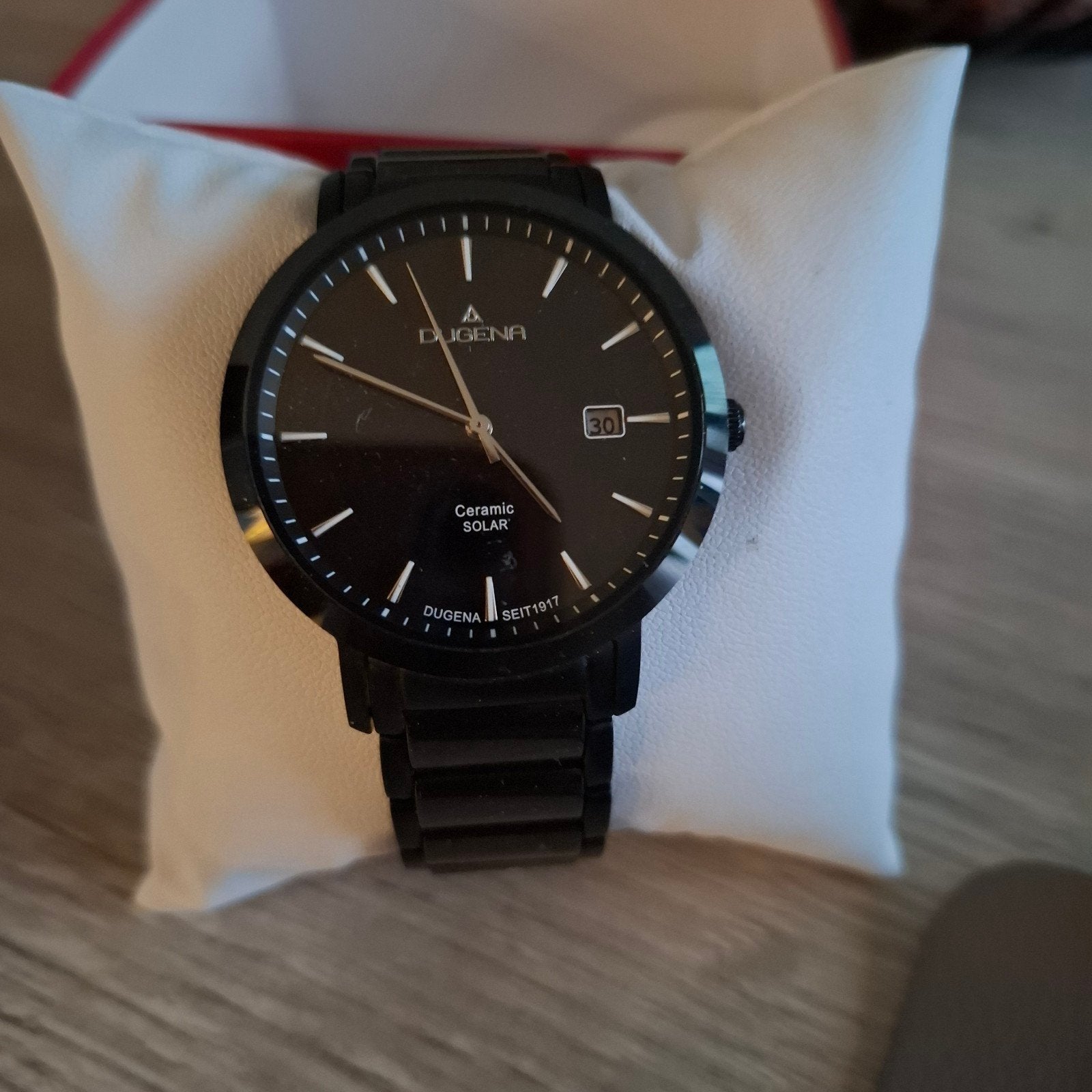 Polshorloge heren van Dugena, Handtassen en Accessoires, Horloges | Heren, Ophalen, Polshorloge