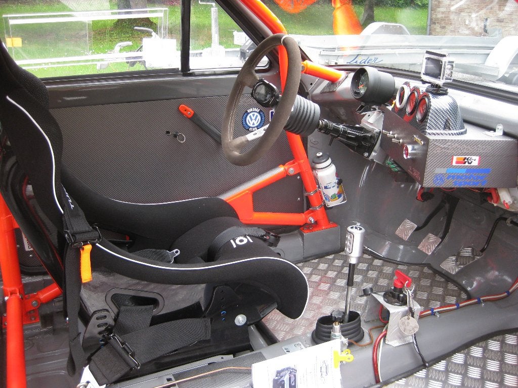 vw polo g40 de 1977, foto 4
