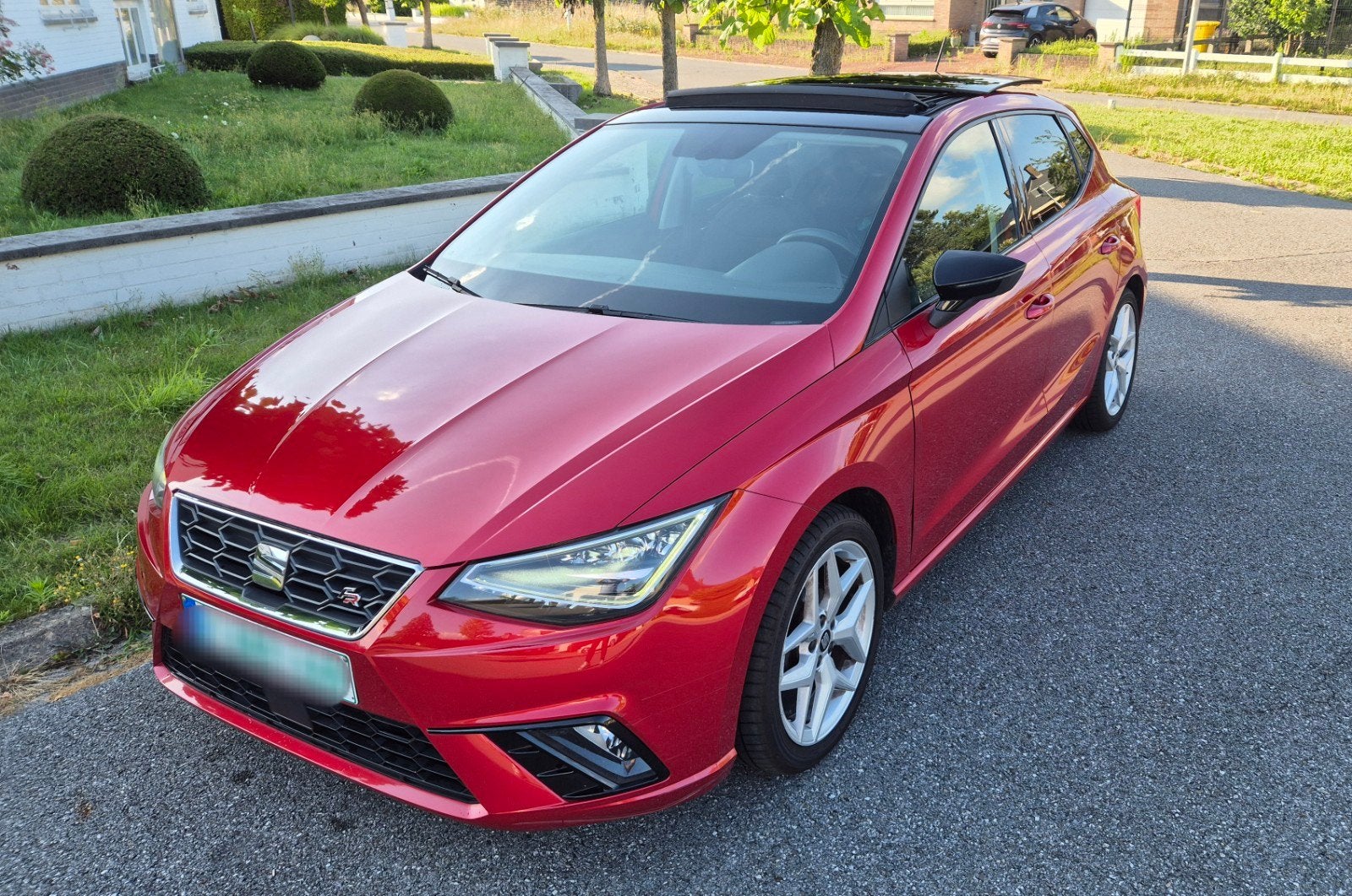 seat ibiza FR 2017 - prête a immatriculée, Auto's, Bedrijf, Te koop, Ibiza