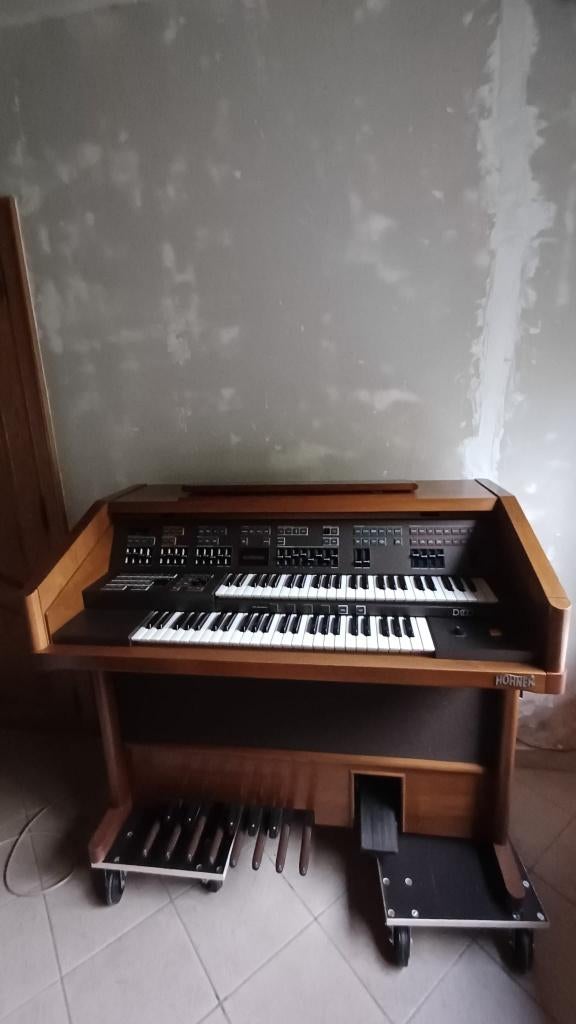 Orgel HOHNER, Muziek en Instrumenten, Orgels, Ophalen, Gebruikt, 2 klavieren, Orgel