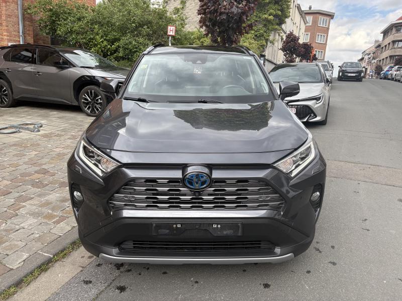 Toyota RAV-4 Premium Plus, Autos, Toyota, Argent ou Gris, 2487 cm³, Euro 6, 131 kW