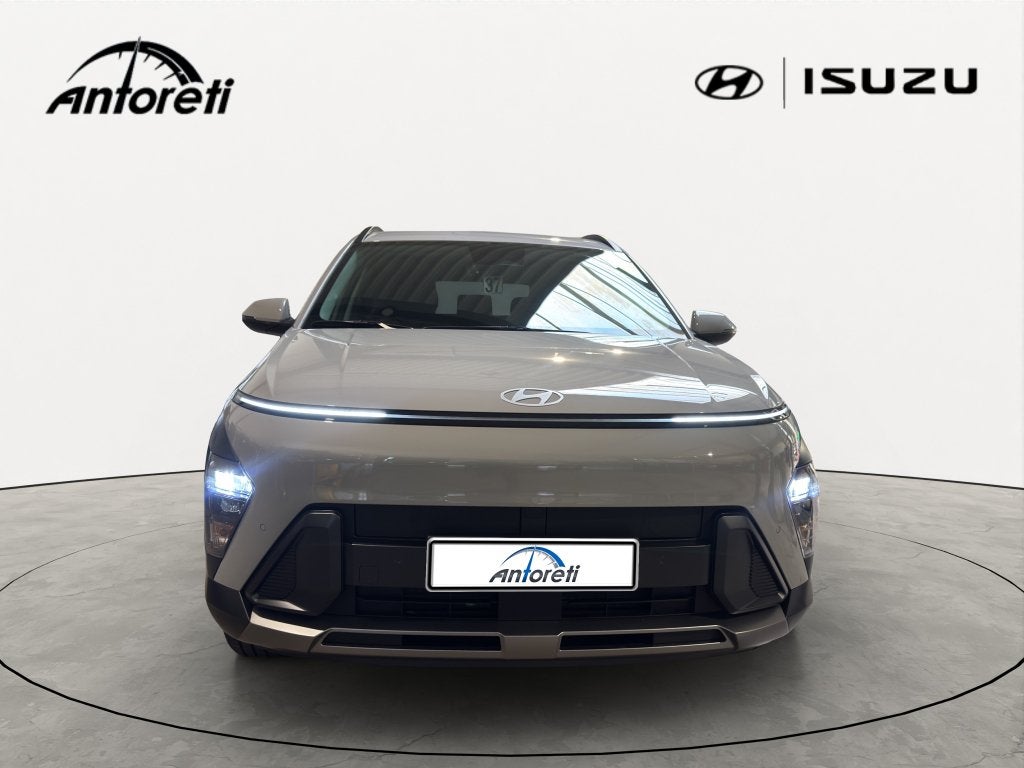 Hyundai Kona HEV 1.6 GDi FEEL BLACKLINE MY27, Auto's, Dealer onderhouden, Stof, 4 cilinders, 5 zetels