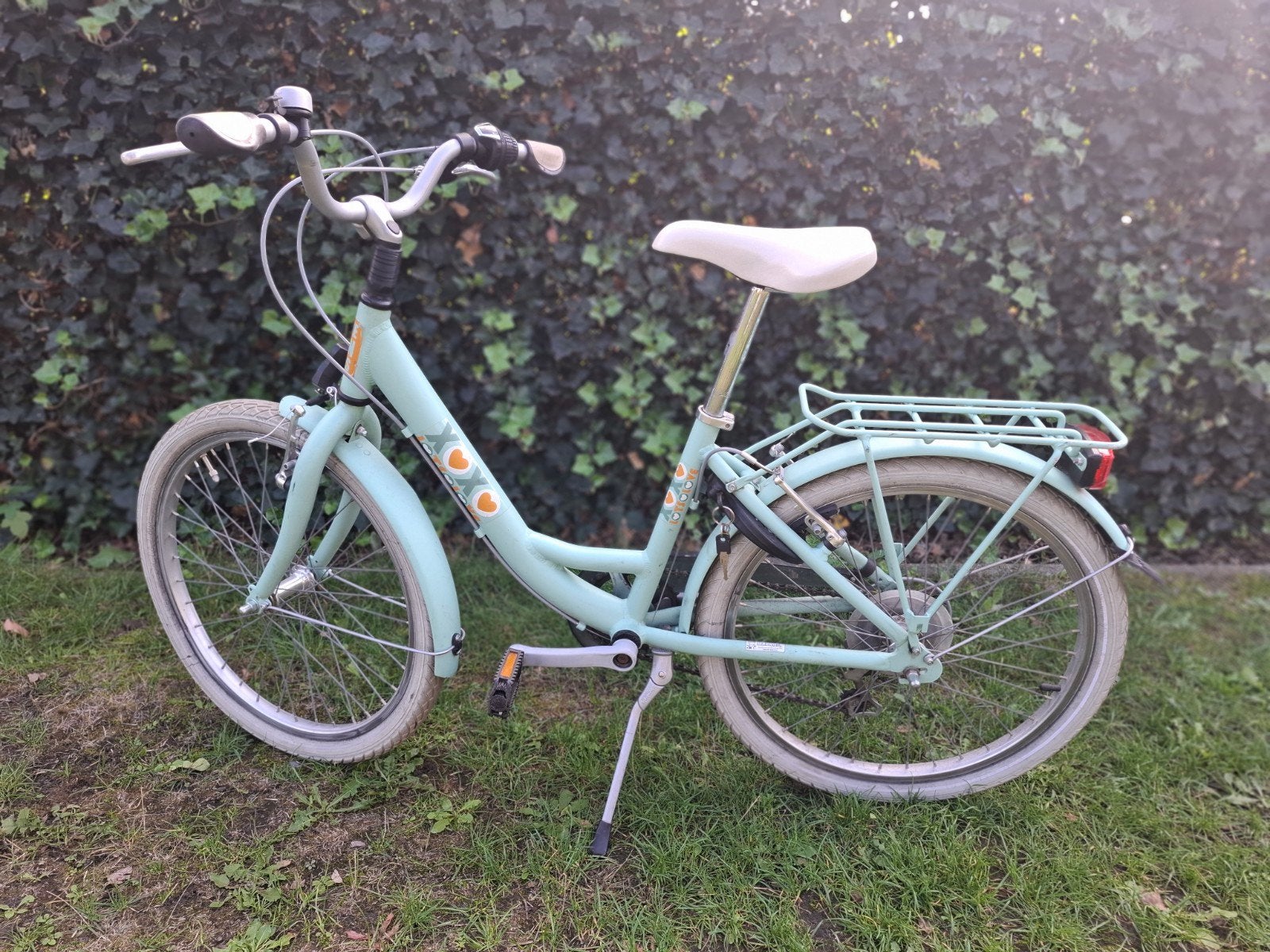 Kinderfiets (voor kinderen tot max 150 cm), Fietsen en Brommers, Ophalen, Zo goed als nieuw