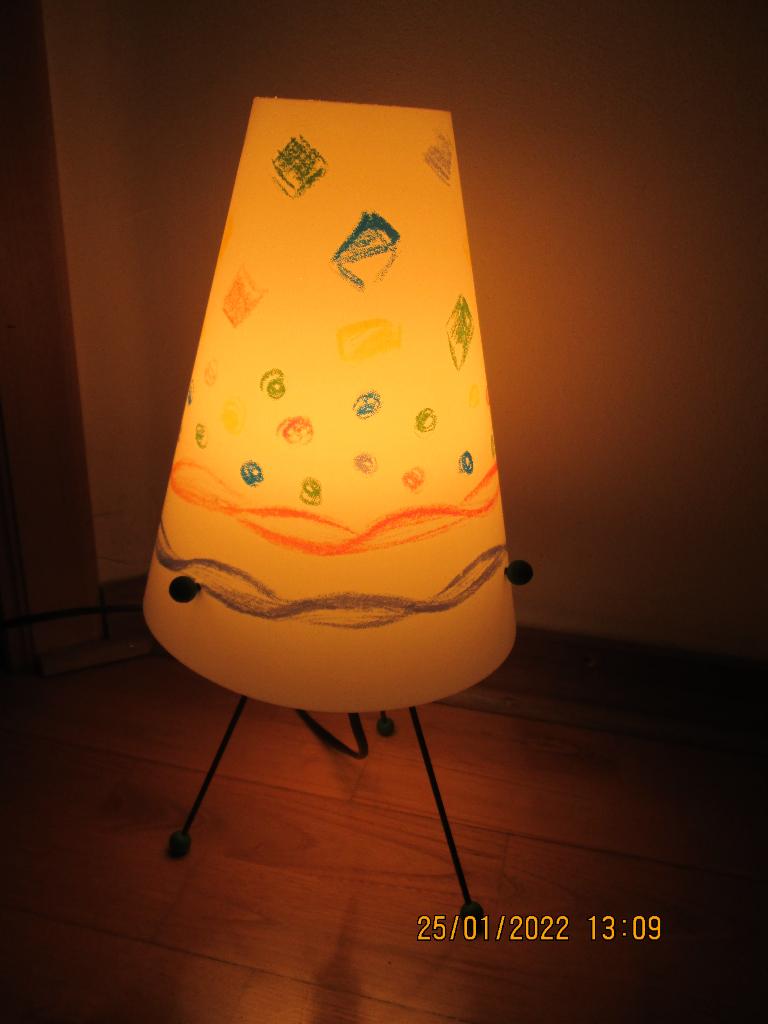 Lampe design décorative, Moins de 50 cm, Design, Métal, Enlèvement