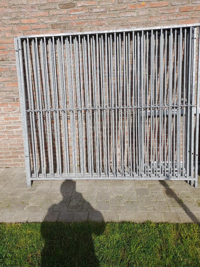Hondenkennel, Dieren en Toebehoren, Hondenhokken, Ophalen, Hondenkennel, 100 cm of meer, 110 cm of meer