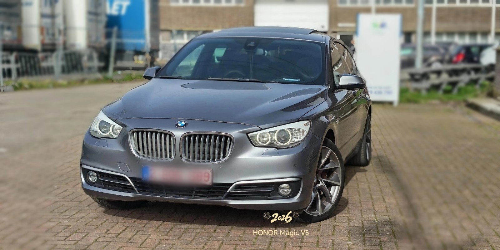 BMW 530XD EURO 6 GRAN TOURISMO, Auto's, Automaat, Leder, Particulier, 2998 cc