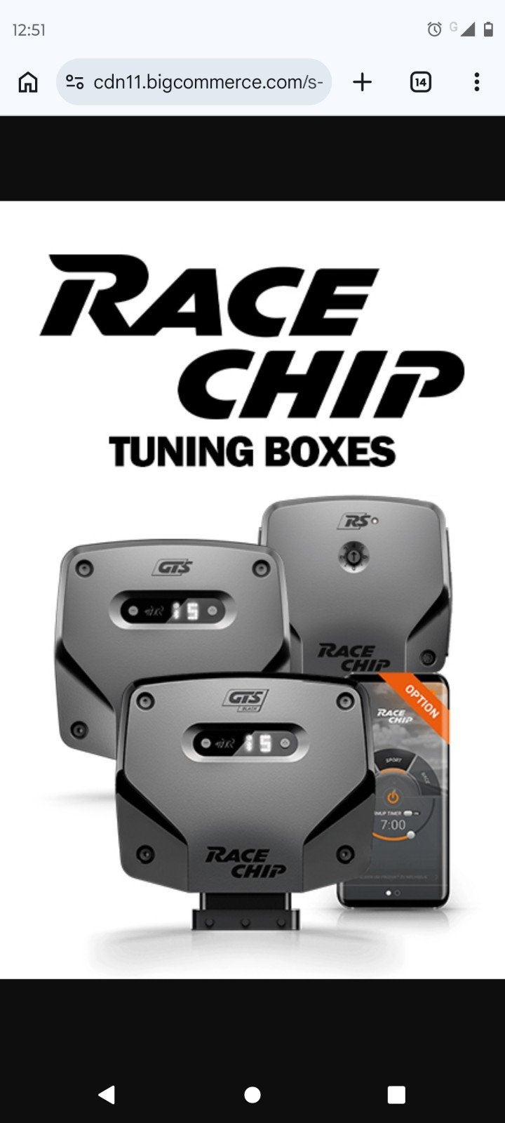 boitier additionnel racechip rs