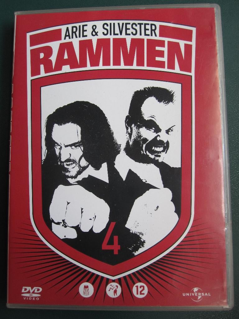 Arie & Silvester - Rammen, Vanaf 12 jaar, Ophalen of Verzenden, Zo goed als nieuw, Stand-up of Theatershow