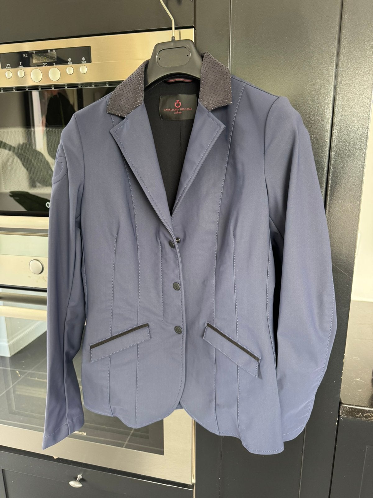 Rijvest dames Cavalleria Toscana blauw t38, Blauw, Overige typen, Zo goed als nieuw, Ophalen
