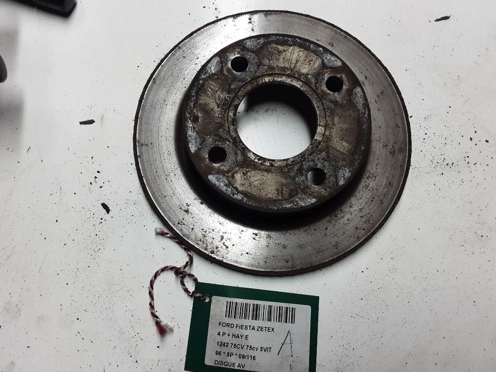 REMSCHIJF VOOR Ford Fiesta 4 (01-1995/01-2002), Gebruikt, Mevr. I. Hauben, Ford, Rue de l'Espoir 34 34
4030  GRIVEGNÉE, BE