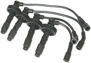 Volvo bougiekabel set OEM ref 743 9125108 V40 S40 Volvo onde, Ophalen of Verzenden, Nieuw, Volvo