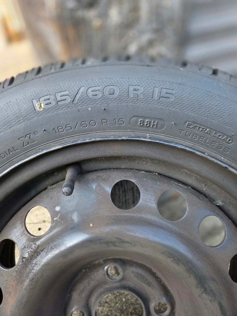 reserve wiel opel merivan, Enlèvement