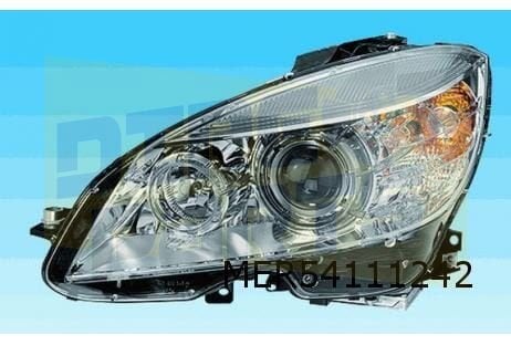 Mercedes-Benz C-Klasse (-5/11) koplamp Rechts (HID / met act, -, Verzenden, Nieuw, -
