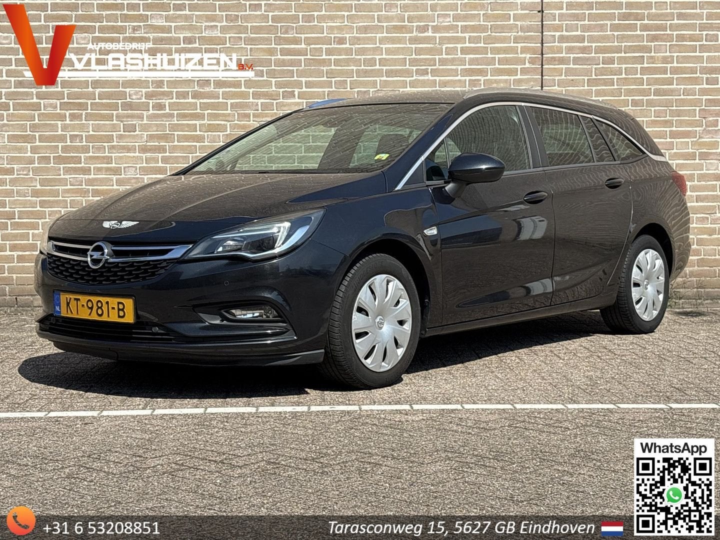 Opel Astra Sports Tourer 1.0 Business+ | Trekhaak | Cruise |, Achat, Entreprise, Boîte manuelle, Noir