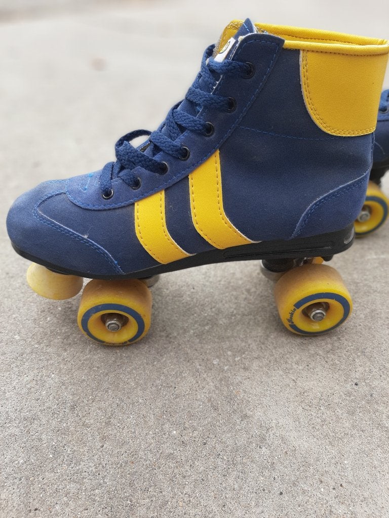 Rolschaatsen, Ophalen, Gebruikt