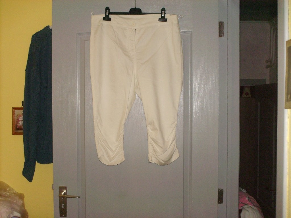 a vendre pantalon pour dame, Kleding | Dames, Ms monde, Wit, Maat 42/44 (L), Ophalen of Verzenden