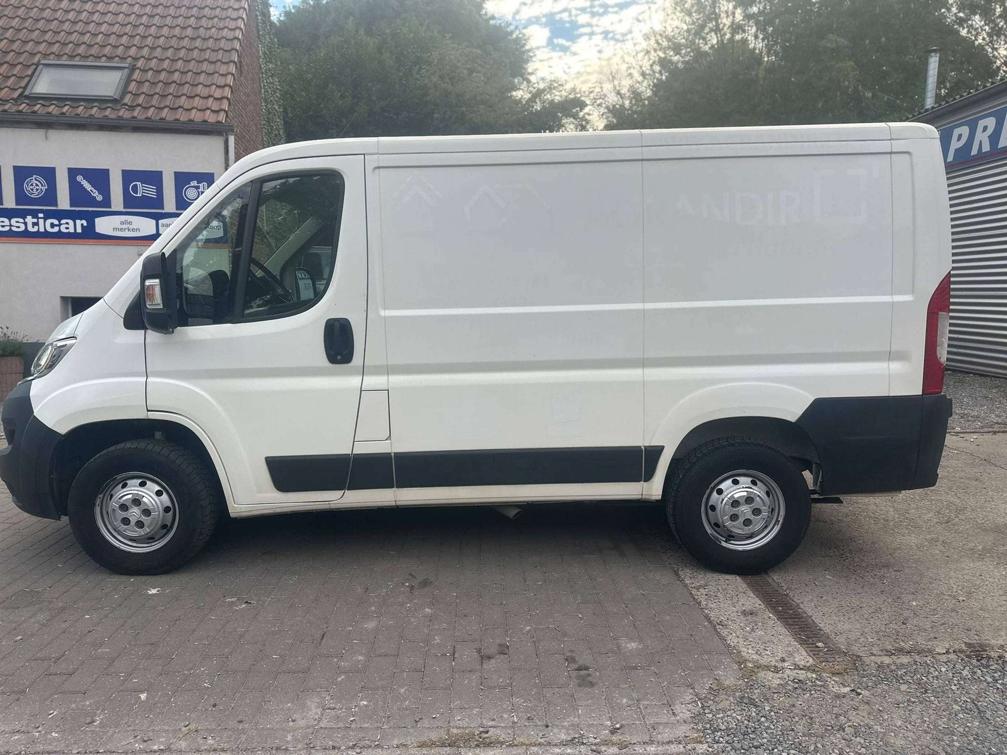 Citroën Jumper 2.2 BlueHDi L1H1 (bj 2021), Elektrische ramen, Gebruikt, 4 cilinders, Citroën
