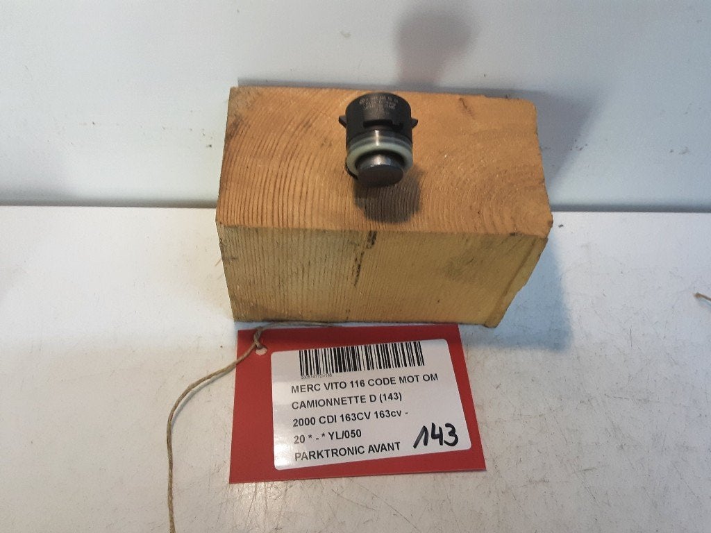 PARKEERSENSOR Mercedes-Benz Vito (447.6) (A0009055504), Gebruikt, Mercedes-Benz, Mevr. I. Hauben, Rue de l'Espoir 34 34
4030  GRIVEGNÉE, BE
