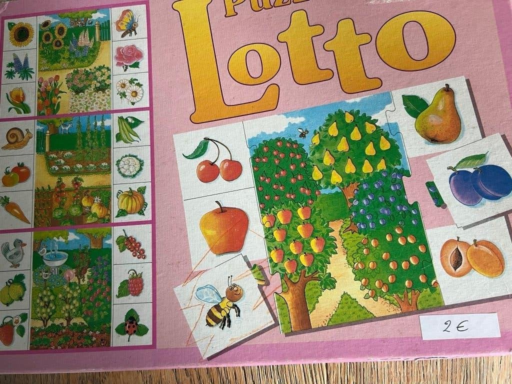 Gezelschapsspel kinderen, Een of twee spelers, Ophalen, Gebruikt, Jumbo, Ravensburger, Zwijsen, Schmid, Nathan, King