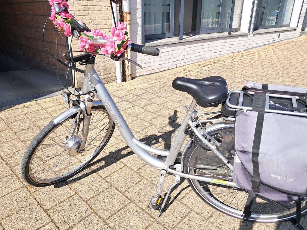 Elektrische fiets, Ophalen