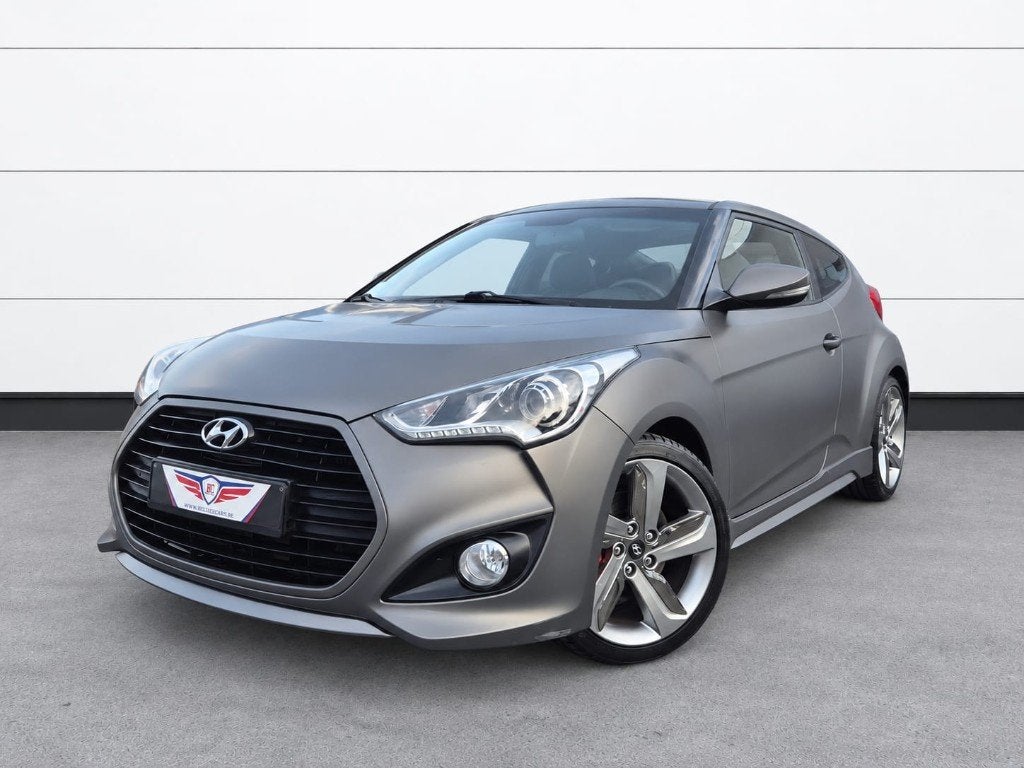 HYUNDAI VELOSTER TURBO*1.6-GDI*CAMERA*GPS*LEER*S-HEAT*PDC, Auto's, Voorwielaandrijving, https://public.car-pass.be/vhr/176de408-a487-4dc6-bfd5-0286a6cfed35