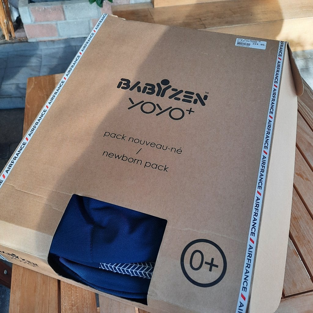 Yoyo+ kit 0+, Enlèvement ou Envoi, Utilisé, Poussette, Autres marques