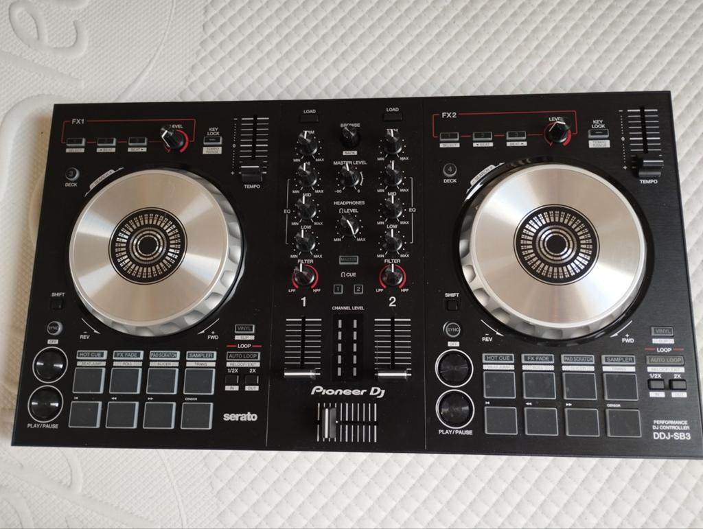 Pioneer DDJ-SB3 Dj Controller, Musique & Instruments, DJ sets & Platines, Pioneer, Enlèvement