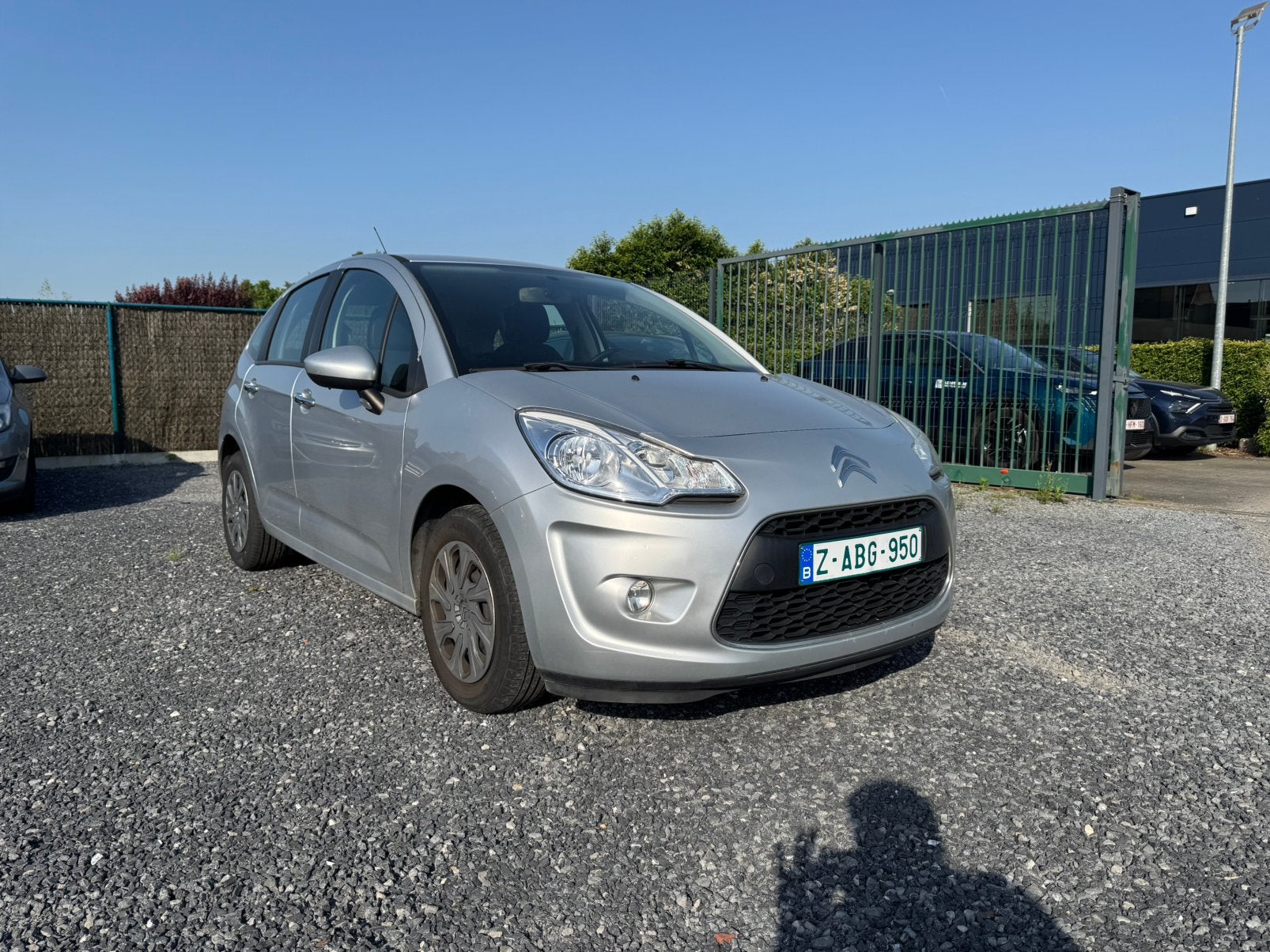 Citroën C3 ! 1.0 De l'essence! La ceinture été remplacée !, Argent ou Gris, Achat, Entreprise, Boîte manuelle