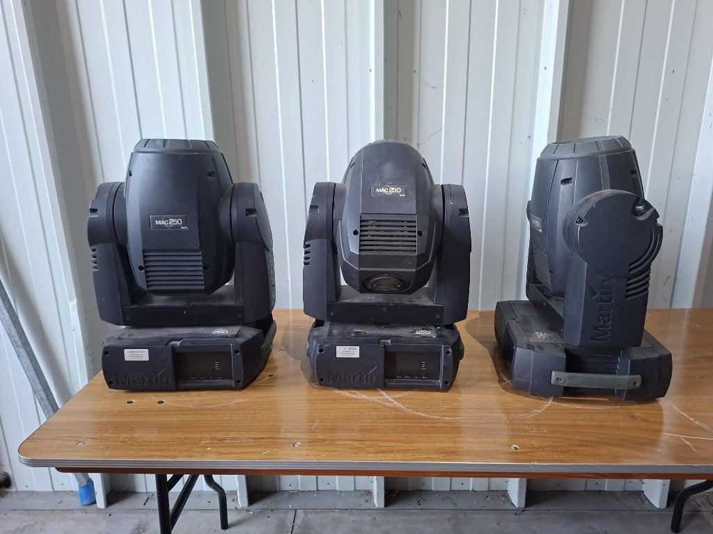 martin mac 250 krypton, Muziek en Instrumenten, Licht en Laser, Ophalen, Gebruikt, Licht, Geluidgestuurd
