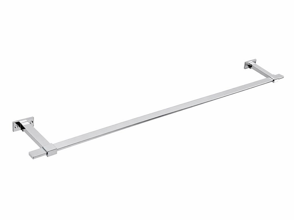 Handdoekrek 120 cm chroom voor wastafel, Doe-het-zelf en Bouw, Ophalen of Verzenden, Zo goed als nieuw