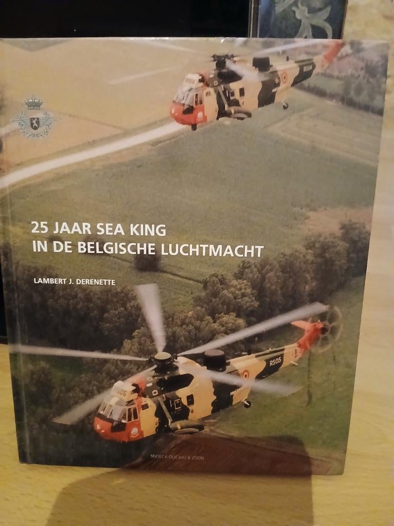 25 jaar sea king, Boeken, Sportboeken, Ophalen