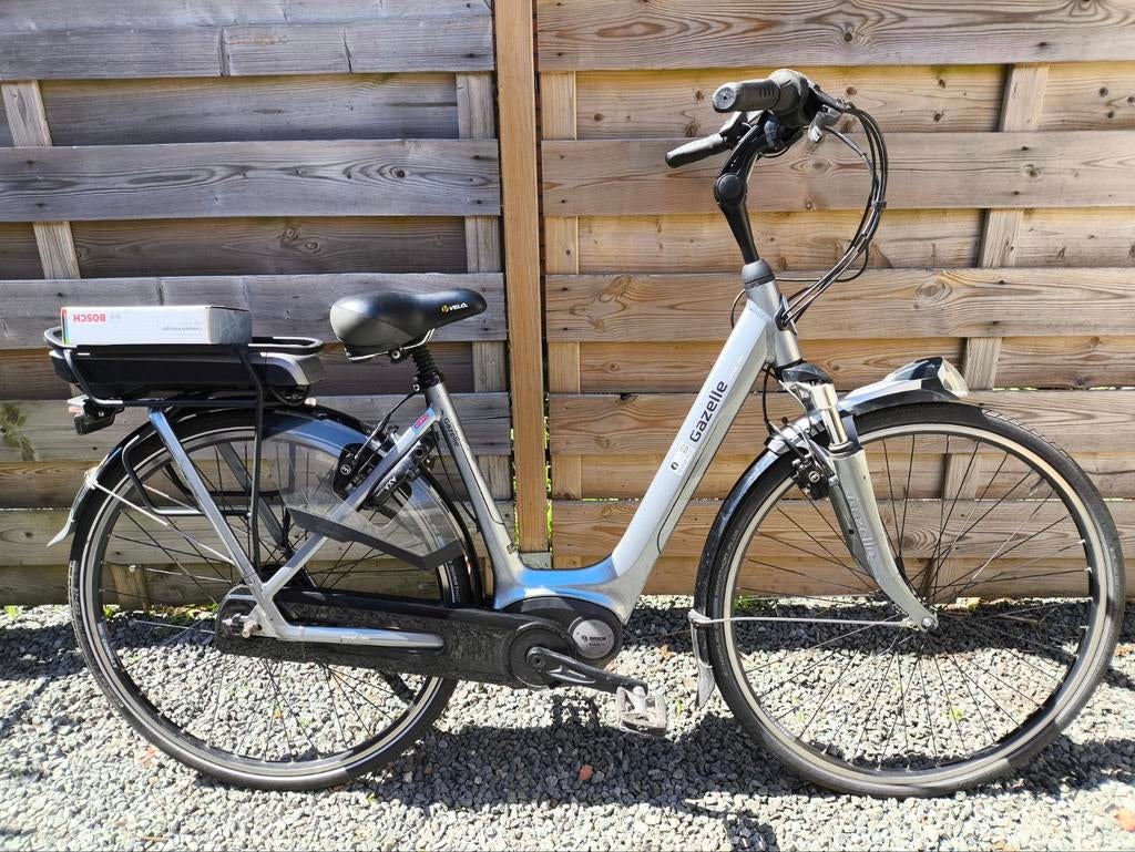 Elektrische fiets Gazelle met Bosch middenmotor, Vélos & Vélomoteurs, Vélos | Hommes | Vélos de sport & Vélo de randonnée, Frein sur jante