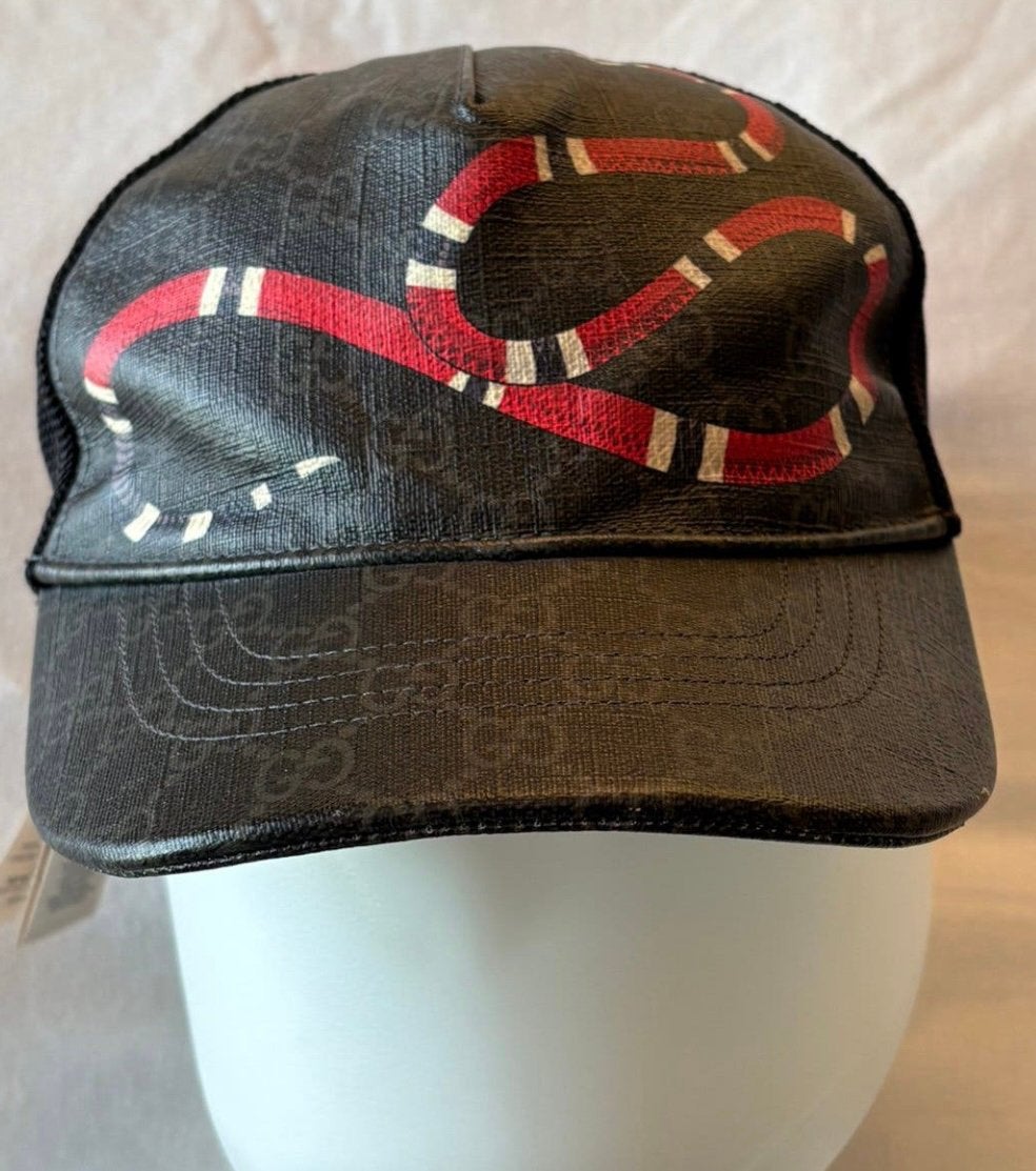 Casquette Gucci originale, Enlèvement ou Envoi, Porté, 58 cm (L, 7¼ pouces) ou plus, Casquette