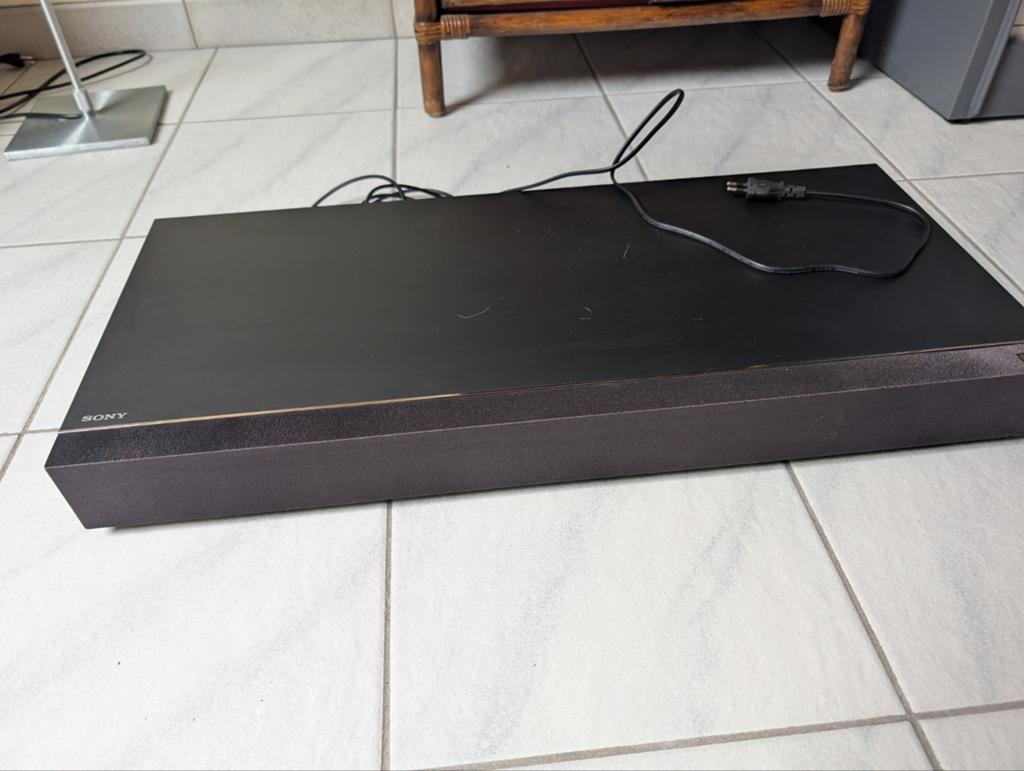 sony ht xt100 soundbar, Enlèvement