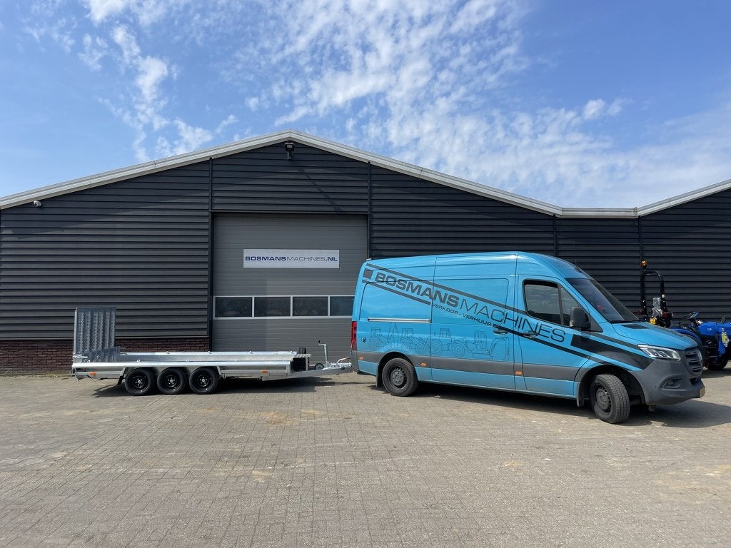 Vlemmix 3.5 T 3 asser machinetransporter NIEUW met DIKKE opt, Auto diversen, Nieuw