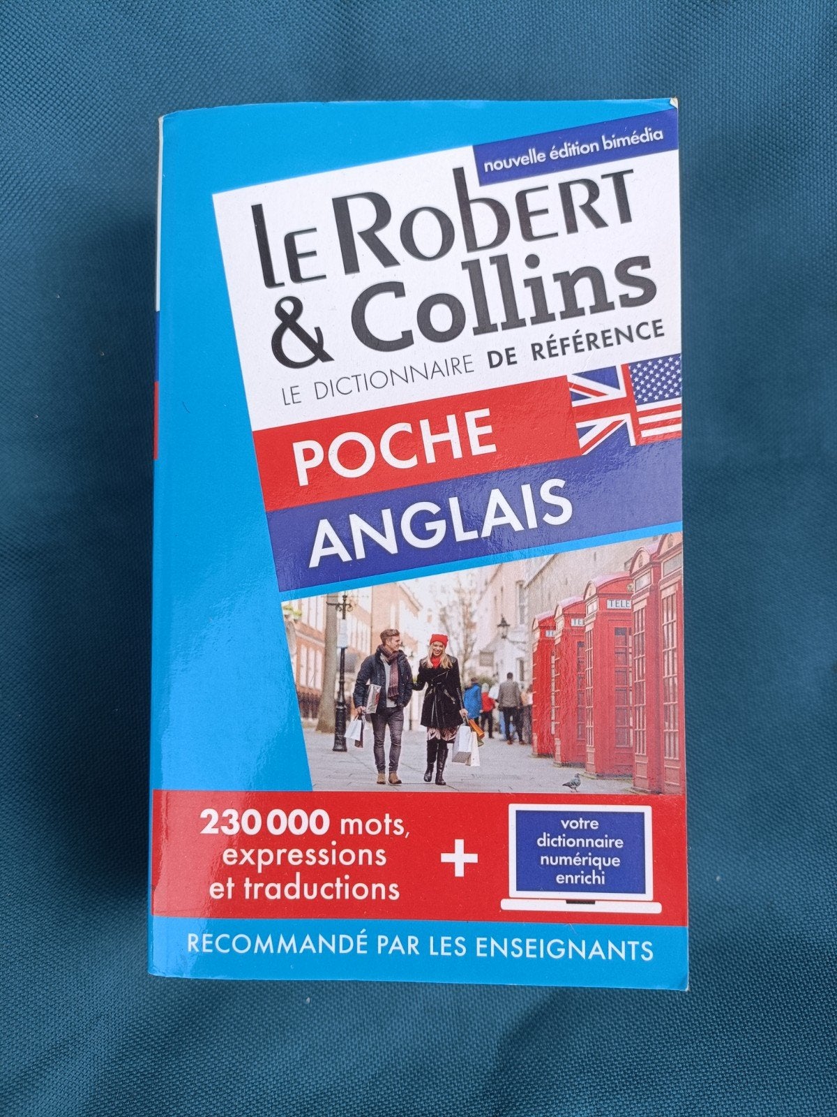 Dictionnaire Anglais Francais Robert & Collins, Livres, Enlèvement ou Envoi, Anglais