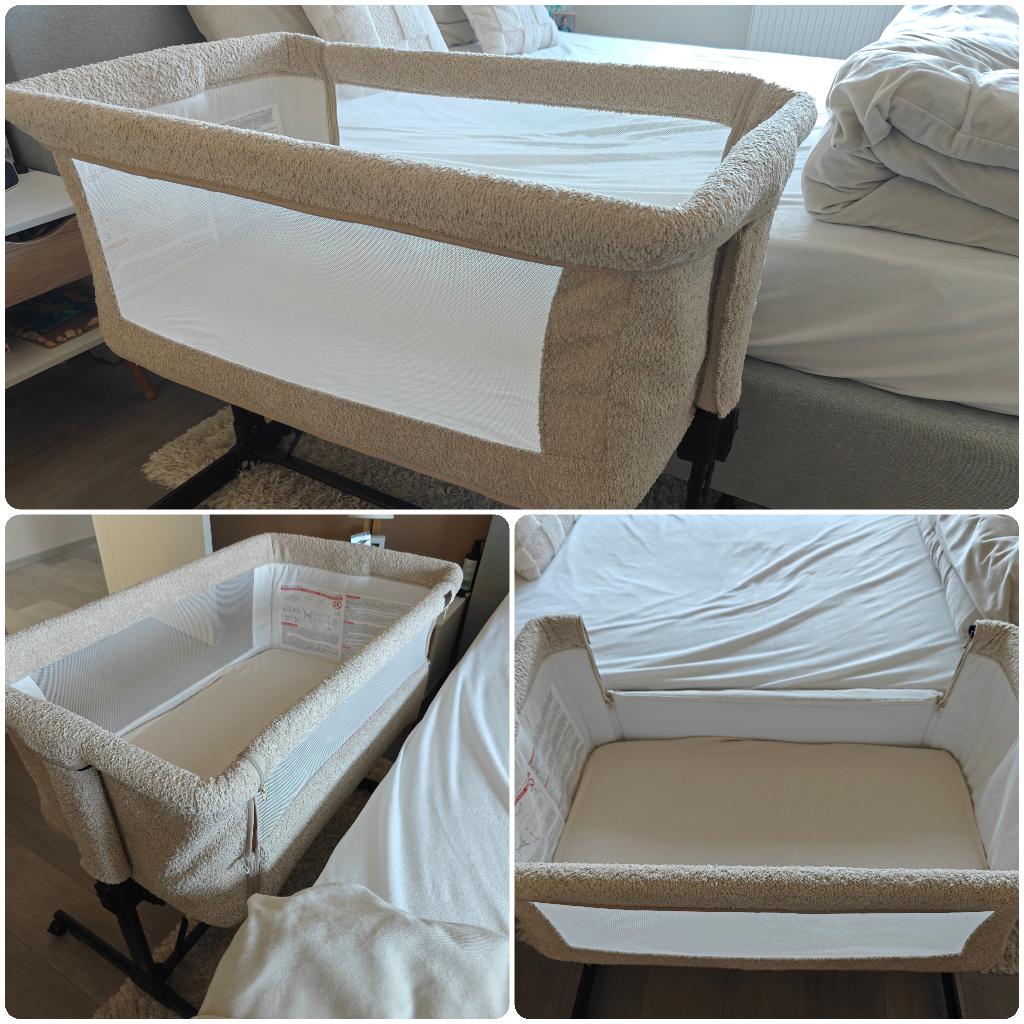 Quax Co-sleeper Teddy, Ophalen, Zo goed als nieuw, Wieg