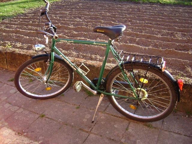 Jongens-Herenfiets 26 inch ATV(35€), Fietsen en Brommers, Ophalen, 57 cm of meer, Zo goed als nieuw, Geen vering