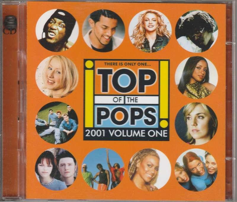 dubbel CD - Top of the Pops 2001 vol 1, CD & DVD, CD | Rock, Comme neuf, Pop rock, Enlèvement ou Envoi