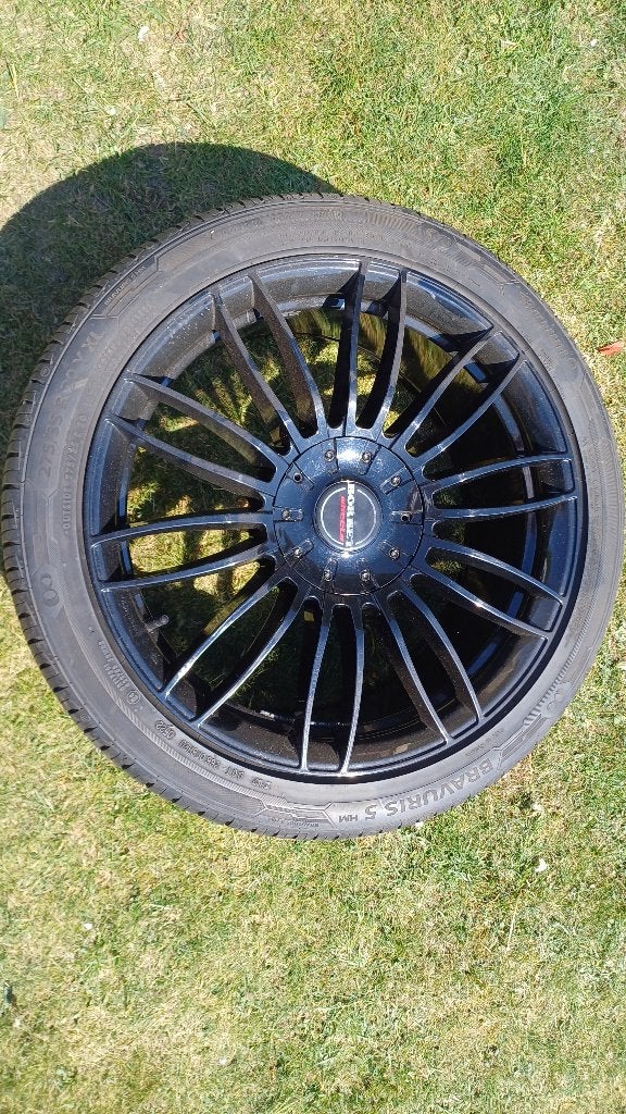 Jantes Borbet, Autos : Pièces & Accessoires, Pneus et Jantes, 275 mm, Véhicule utilitaire, Enlèvement